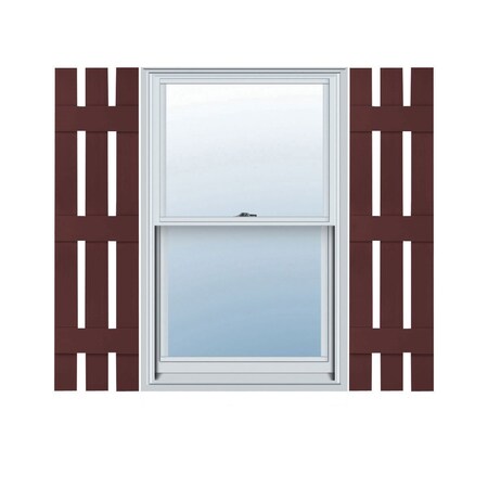 Builders Edge, TailorMade Three Board Spaced (3 Batten), Board-n-Batten Shutters, BES3120058167